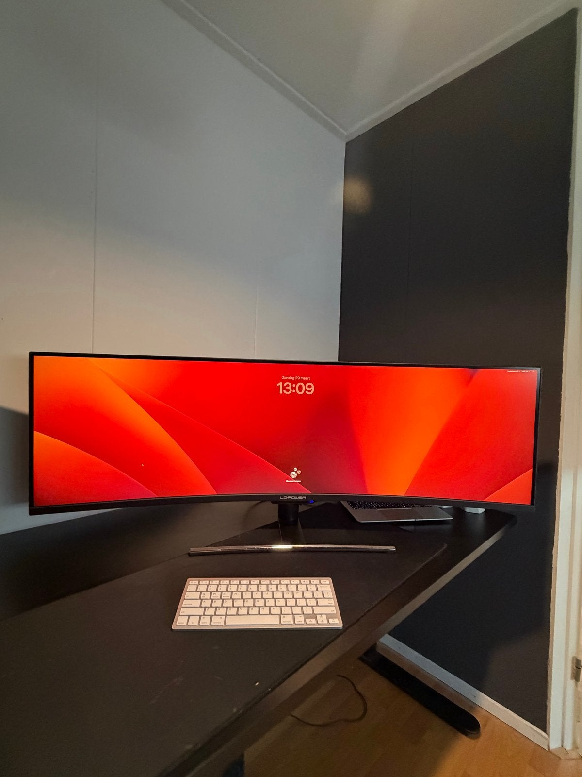 LC-Power LC-M49-DQHD-144-C-Q Ultrawide Monitor, Computers en Software, Monitoren, Gaming, 101 t/m 150 Hz, Curved, VA