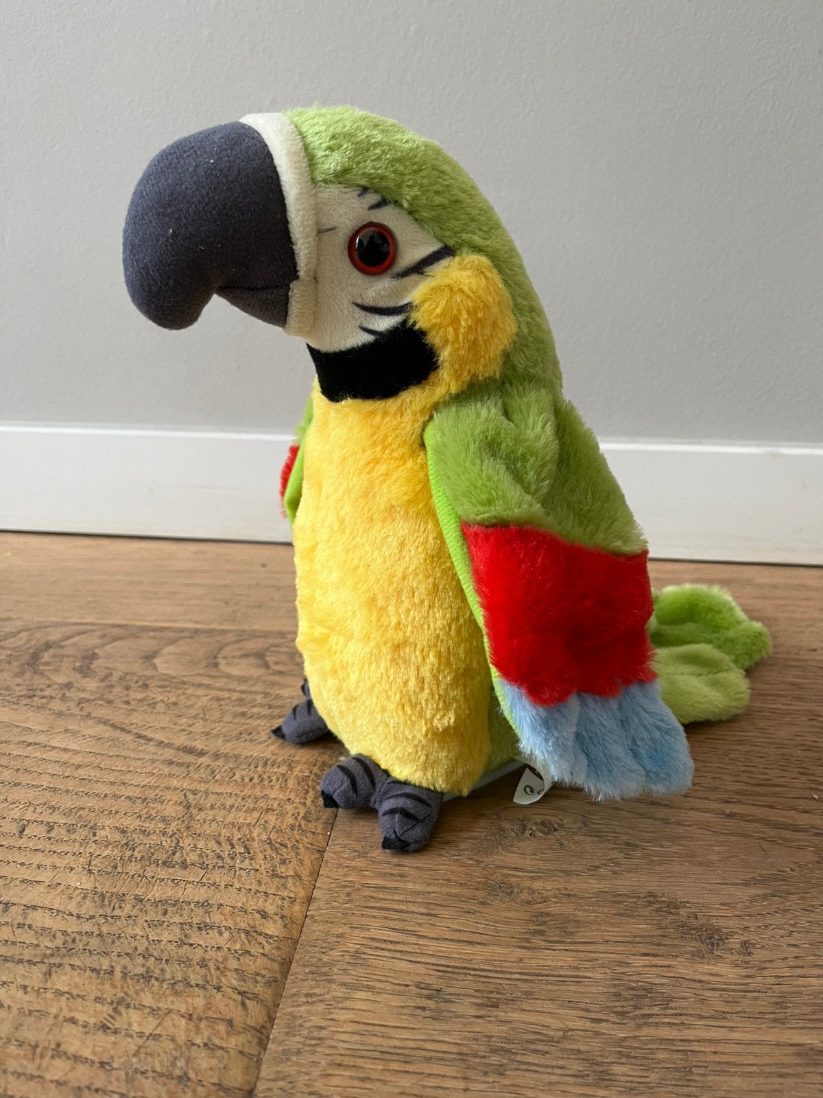 Leuke beweeg en napraat papegaai. Als nieuw!!, Ophalen of Verzenden, Zo goed als nieuw, Jongen of Meisje