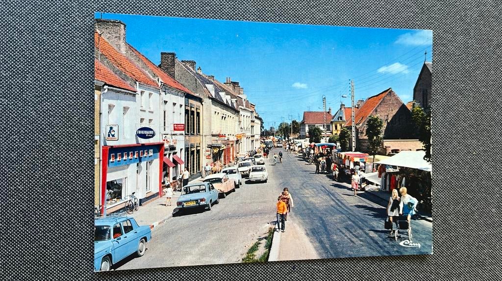 Citroën DS Renault 12 watten, Ophalen of Verzenden, 1960 tot 1980, Ongelopen, Voertuig