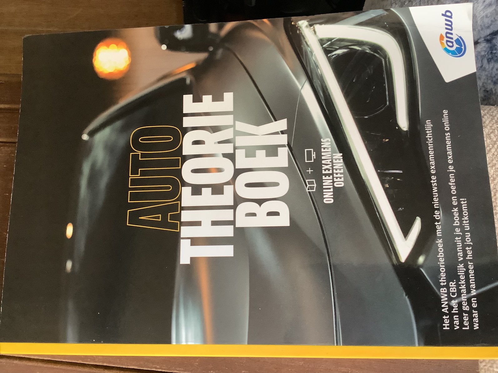 Auto theorie boek, Ophalen, Nieuw, Algemeen