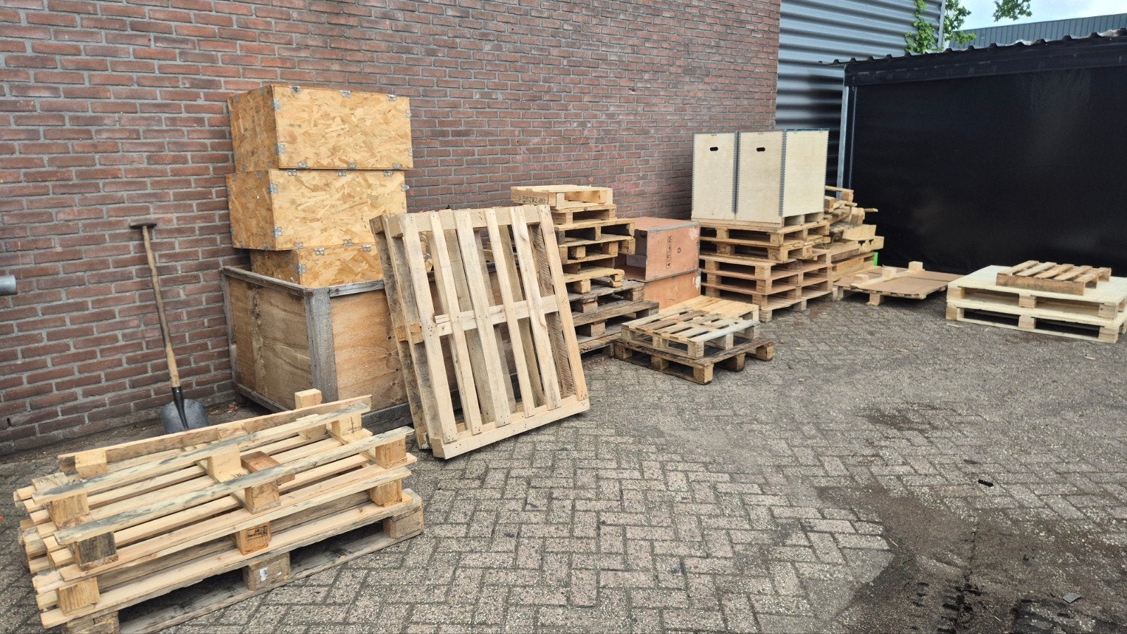 Gratis afhalen stook/kampvuur hout!, Ophalen of Verzenden, 50 mm of meer, Pallet, Minder dan 200 cm