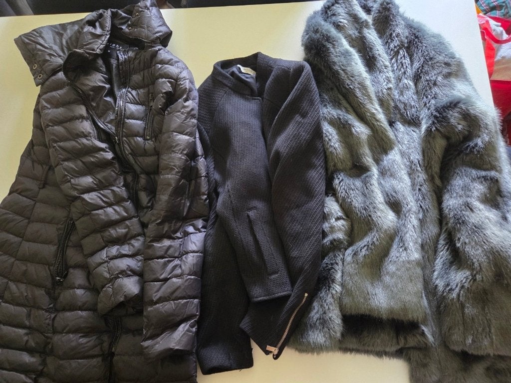 jas, Kleding | Dames, Verzenden, Gedragen, Zwart