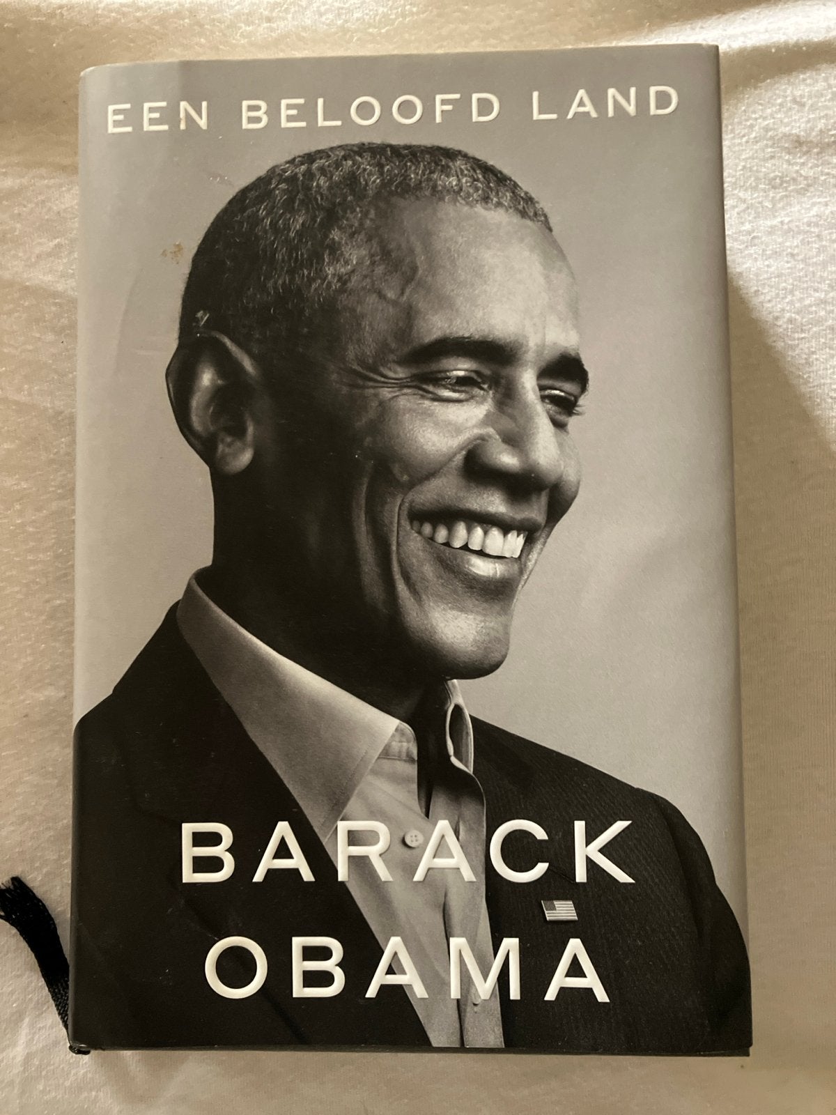 Een Beloofd Land - Barack Obama (Hardcover), Ophalen of Verzenden, Zo goed als nieuw, Politiek