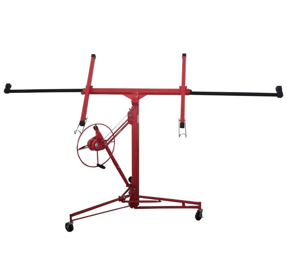 Te huur: Professionele Platenlift / Gipsplatenlift, Doe-het-zelf en Verbouw, Ophalen, Gebruikt, Rolsteiger of Kamersteiger, 2 tot 5 meter