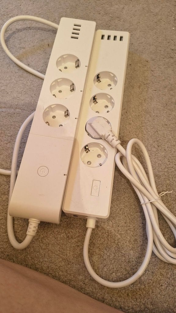 2x Stekkerdoos met USB | Meross & Silvercrest model HG06338, Ophalen, Nieuw, Stopcontact