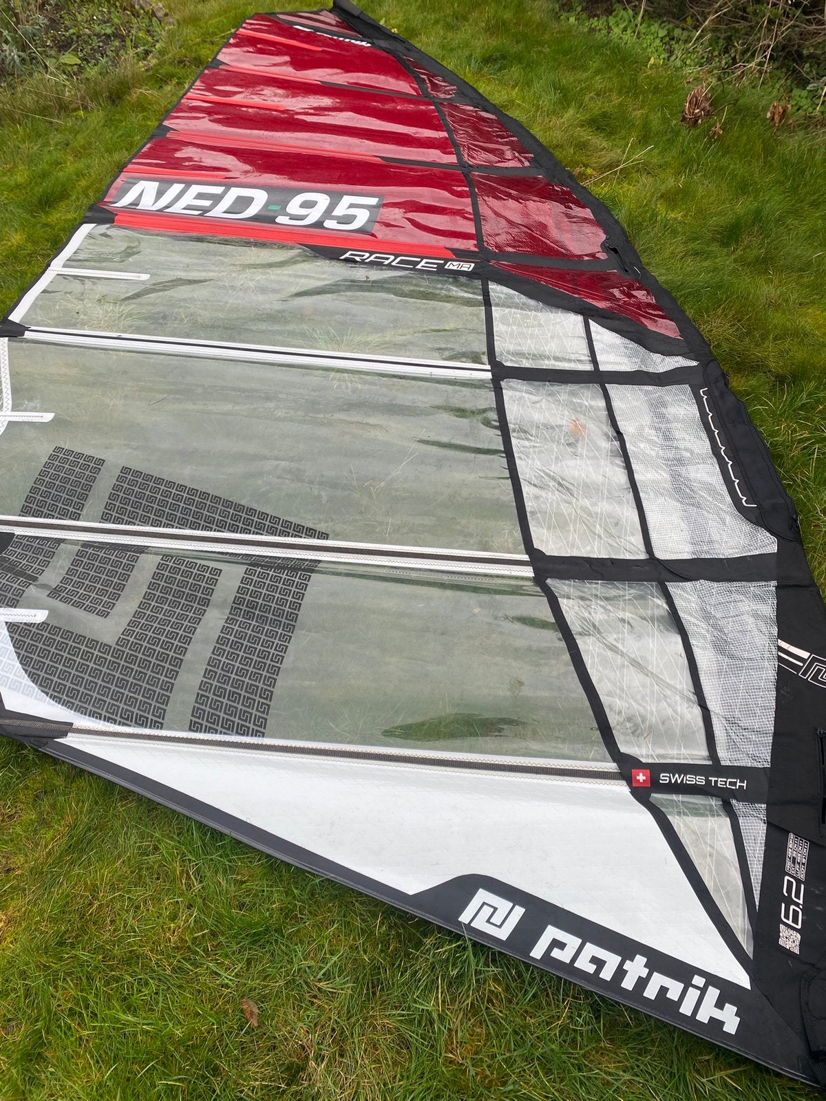 Patrik race MA 6,8 6,2 5,6, Watersport en Boten, Windsurfen, Ophalen, Met draagtas, Patrik Diethelm, Zo goed als nieuw