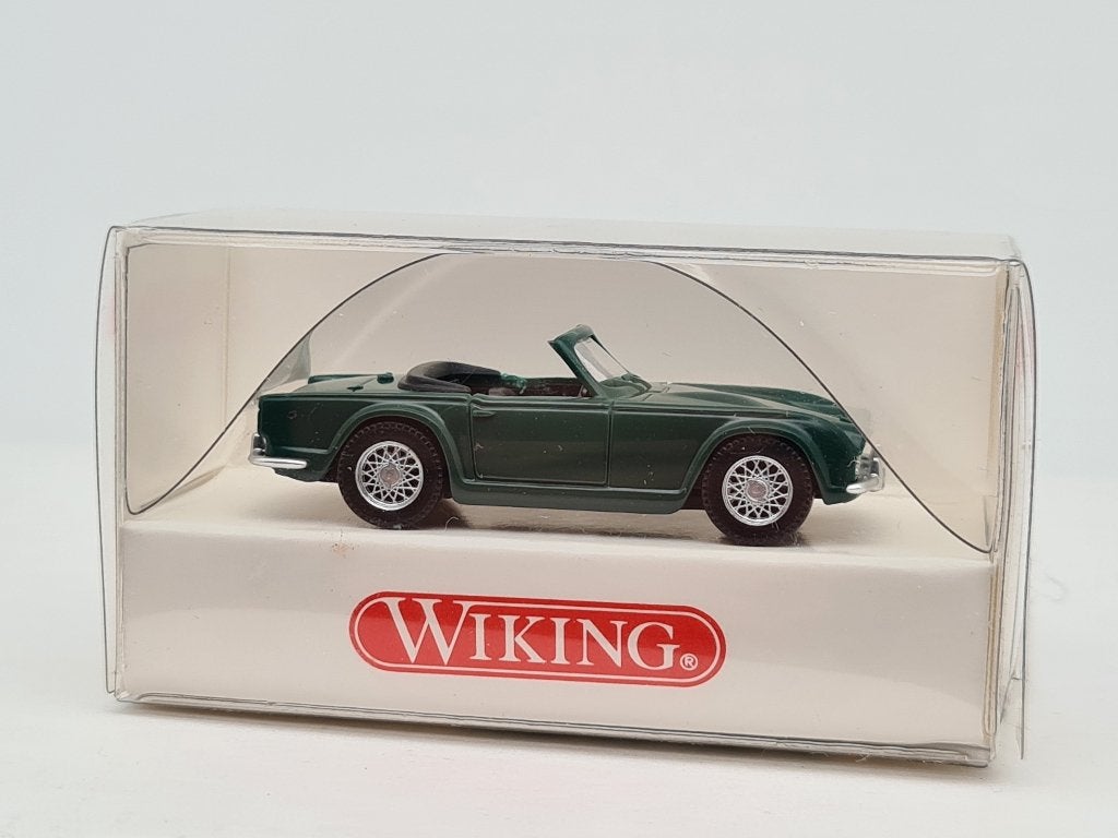 Triumph TR4 - Wiking 1/87, Verzenden, Zo goed als nieuw, Auto, Wiking