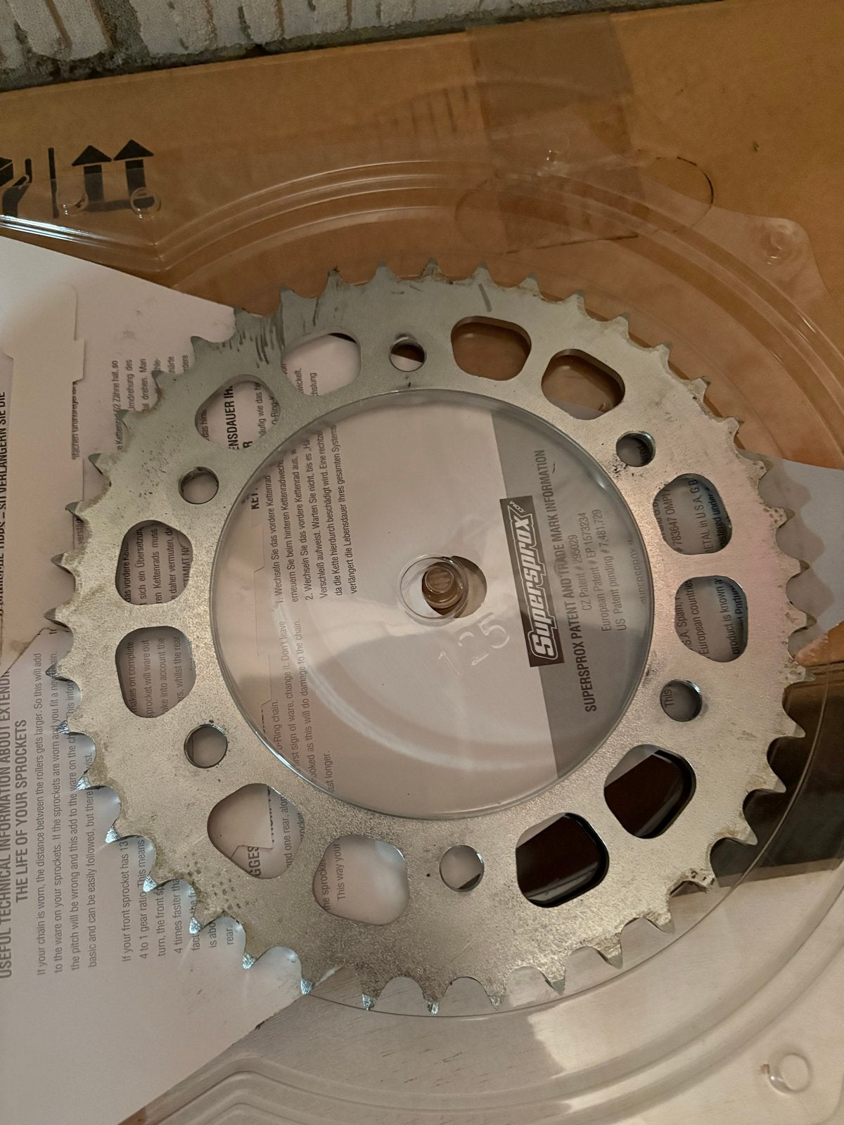 KTM Tandwiel Achter 60010051042, Verzenden, Nieuw