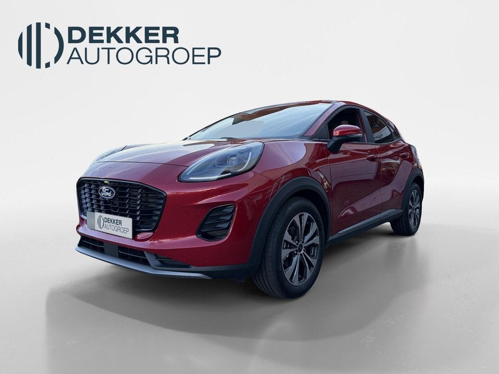 Ford Puma 1.0 EcoBoost Hybrid Titanium, Voorwielaandrijving, Euro 6, Origineel Nederlands, Bedrijf