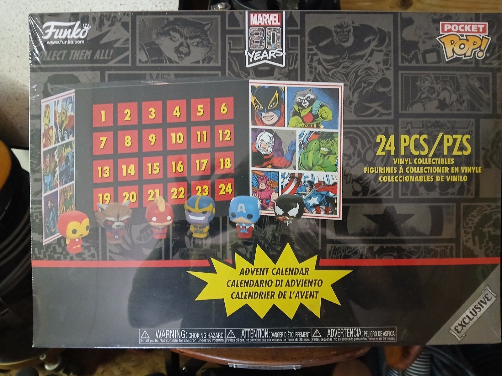 Funko Pocket Pop! Marvel 80 Years Advent Kalender - Nieuw, Ophalen of Verzenden, Nieuw