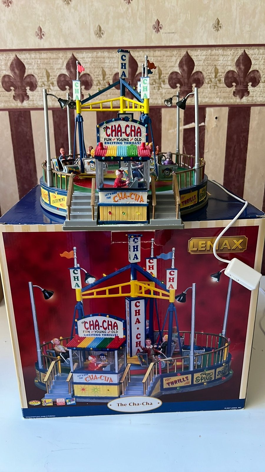 Lemax kermis, Diversen, Ophalen, Gebruikt