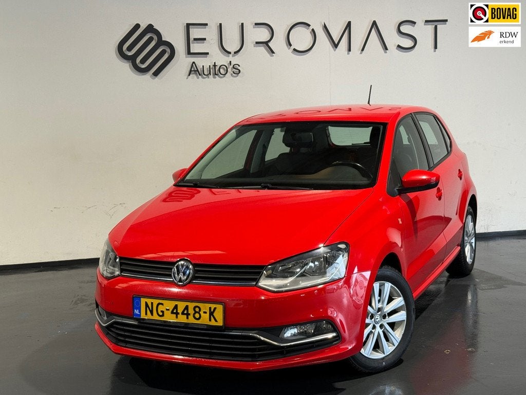 Volkswagen Polo 1.2 TSI Comfortline Connected Series Automaa, Auto's, Volkswagen, Bedrijf, Te koop, Polo, ABS, Airbags, Airconditioning