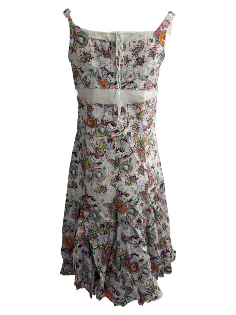 Desigual jurk S, Maat 38/40 (M), Zwart, Ophalen of Verzenden, Zo goed als nieuw