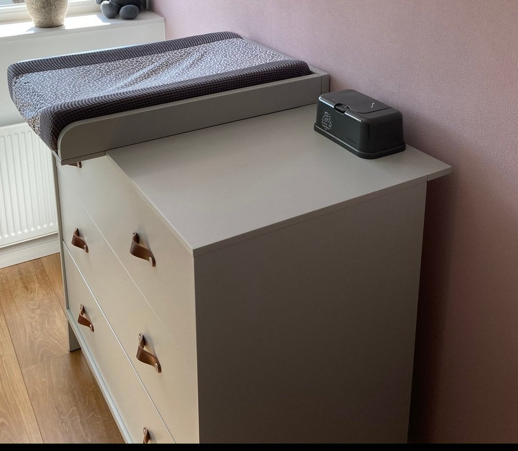 Foto 3 van Complete babykamer - grijs - Interbaby Moon