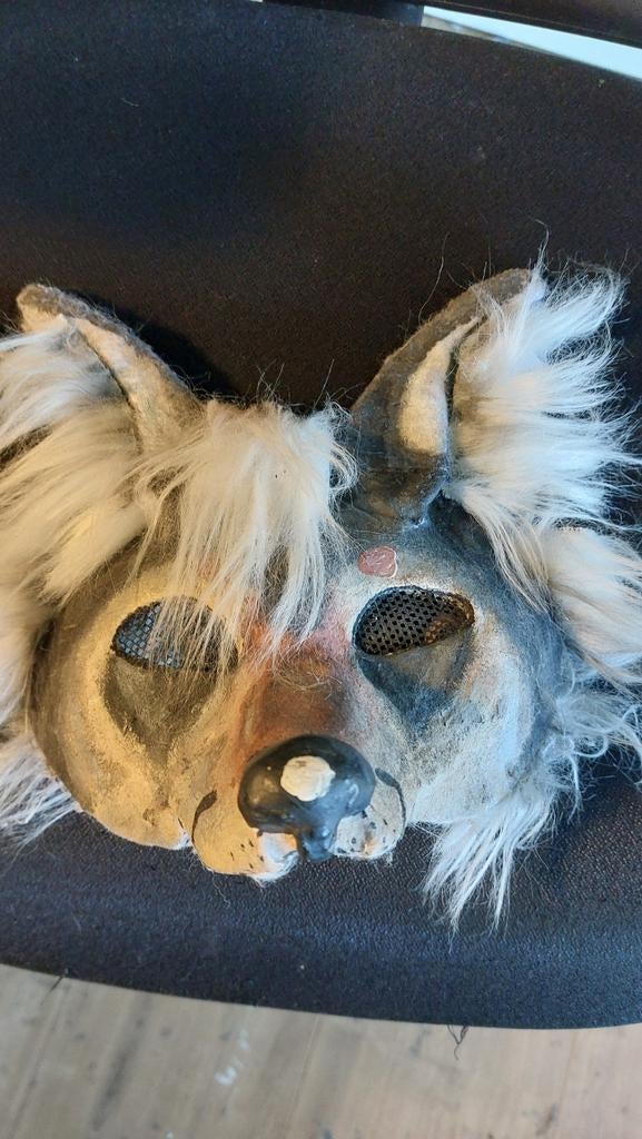 Therian Masker, Ophalen of Verzenden, Zo goed als nieuw, Accessoires