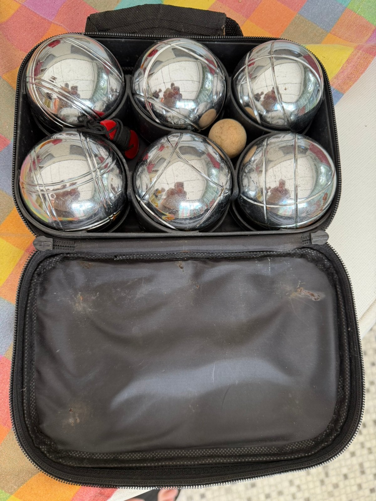 Jeu de boules set, Ophalen, Zo goed als nieuw