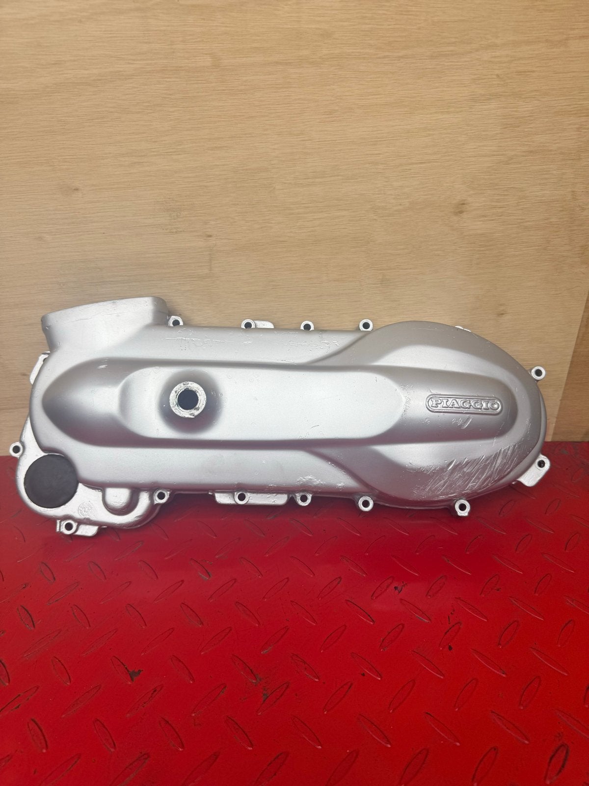 Piaggio Gilera 125/180cc Carterkap - Gebruikt, Ophalen of Verzenden, Gebruikt, Kap