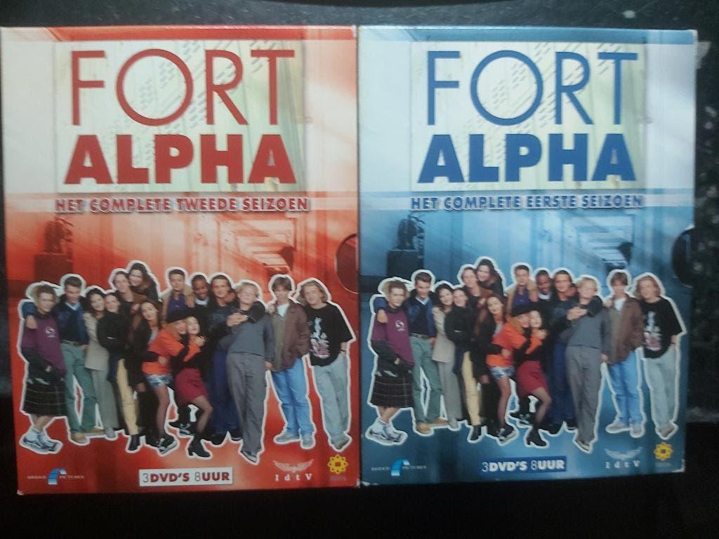 fort alpha 1  en 2, Cd's en Dvd's, Alle leeftijden, Ophalen of Verzenden, Zo goed als nieuw, Drama