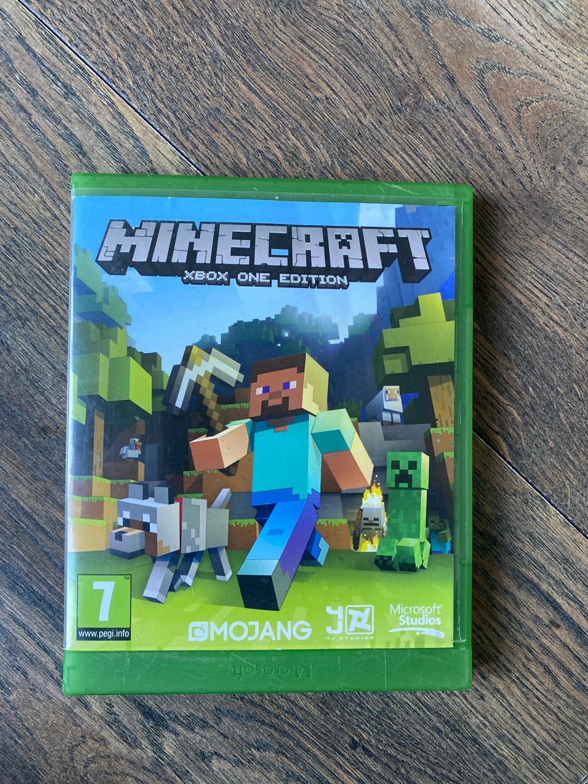 Minecraft Xbox One Edition - Zo goed als nieuw, Eén computer, Ophalen of Verzenden, Zo goed als nieuw, 3 spelers of meer