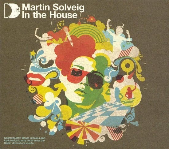 Martin Solveig - Defected in the House 3XCD, Ophalen of Verzenden, Zo goed als nieuw, Dance Populair, Album