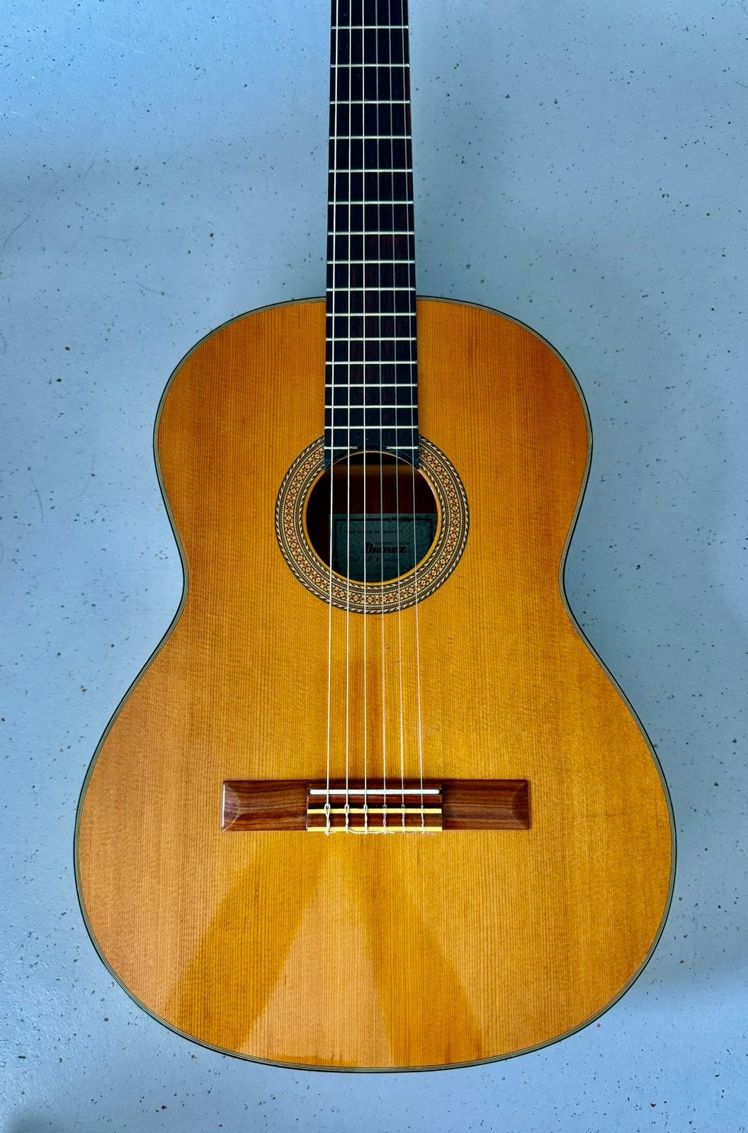 Ibanez GA60 Klassieke Gitaar - Handgebouwd Japan, Muziek en Instrumenten, Ophalen of Verzenden, Gebruikt, Klassieke of Spaanse gitaar