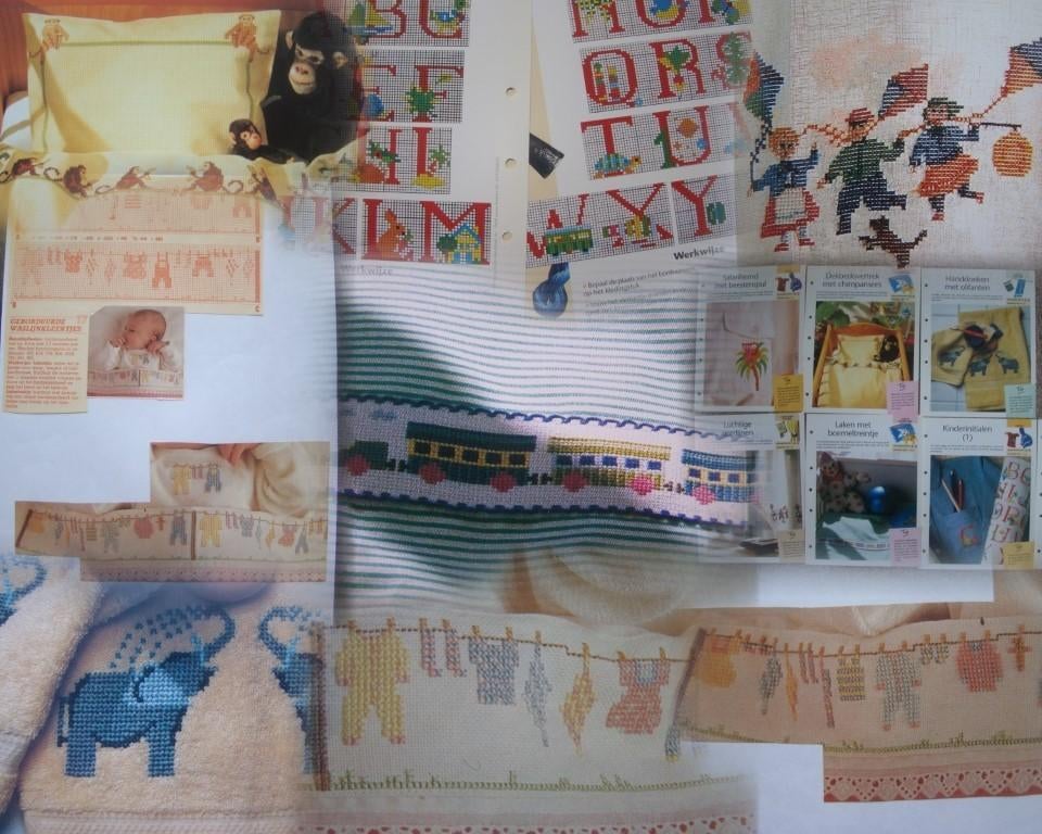 patronen  ~  borduren voor kinderen  D, Ophalen of Verzenden, Nieuw