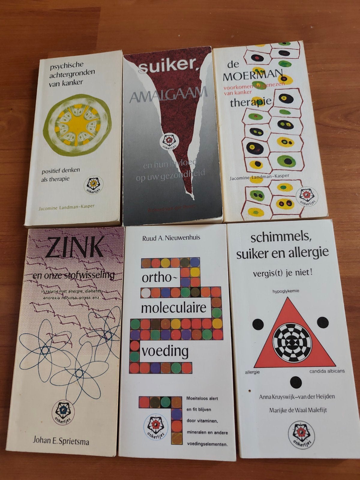 Gezondheidsboeken: Kanker, Voeding, Allergie, Zink, Suiker, Boeken, Ophalen of Verzenden