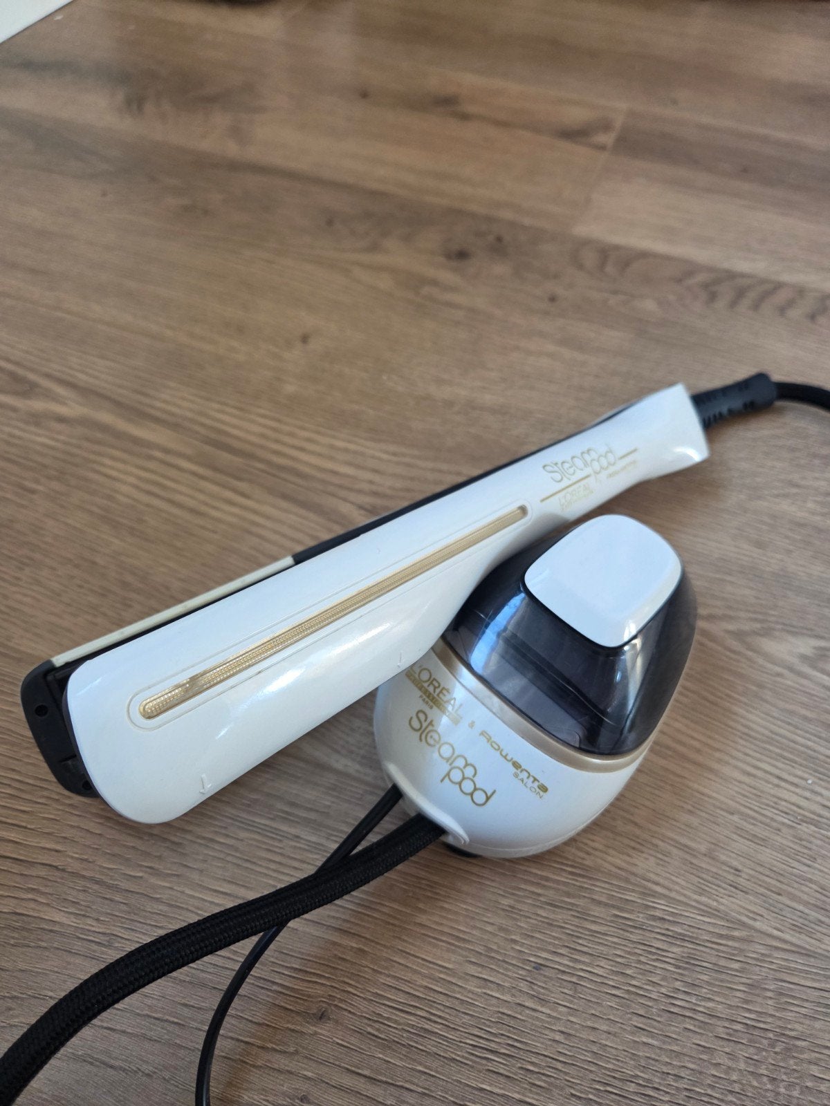 L'Oréal Professionnel Steampod 2.0 of 3.0 stijltang, Ophalen of Verzenden, Zo goed als nieuw, Haarverzorging