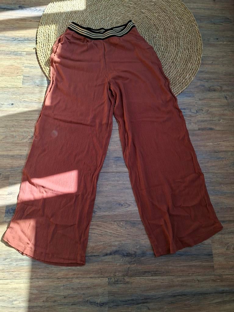 Catwalk Junkie Viscose Broek Maat M/38 Wijde Pijp Lente, Ophalen of Verzenden