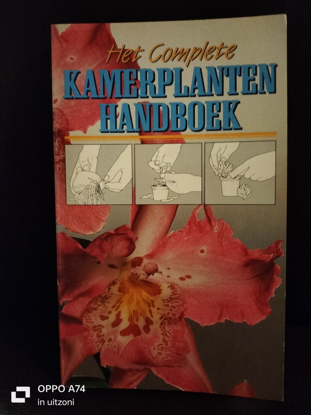 Het Complete Kamerplanten Handboek - Verzorging & Tips, Ophalen of Verzenden, Gelezen, Overige onderwerpen, Onbekend