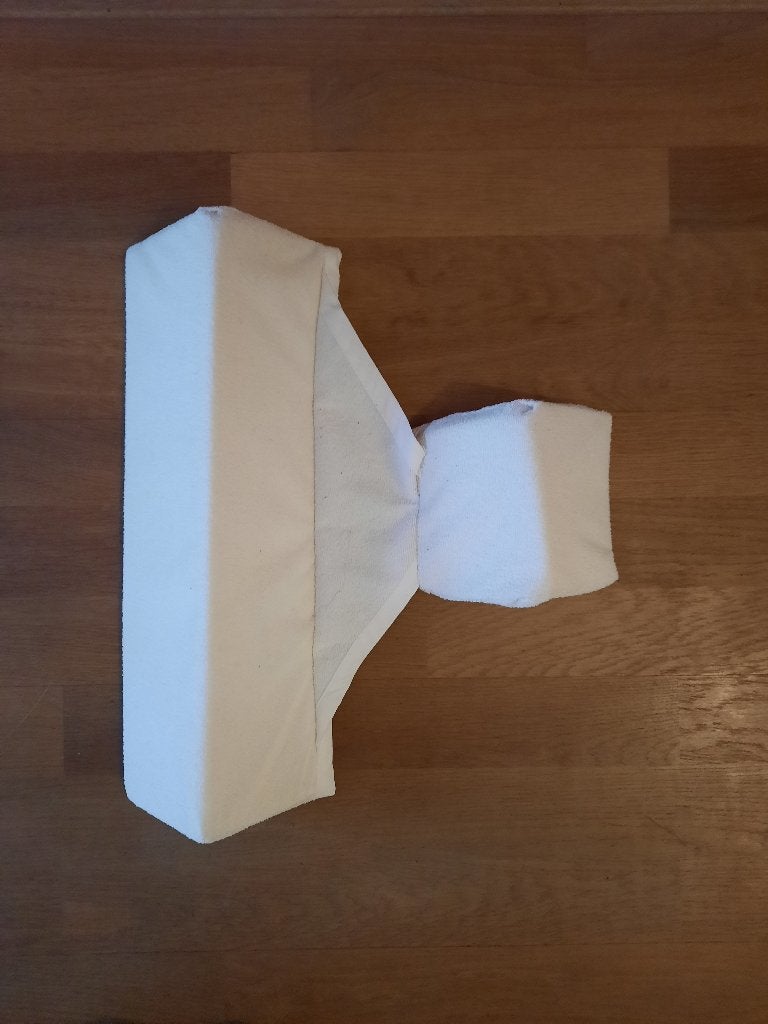 Zijslaapkussen Baby, Gebruikt, Kussen, Wit, Overige merken