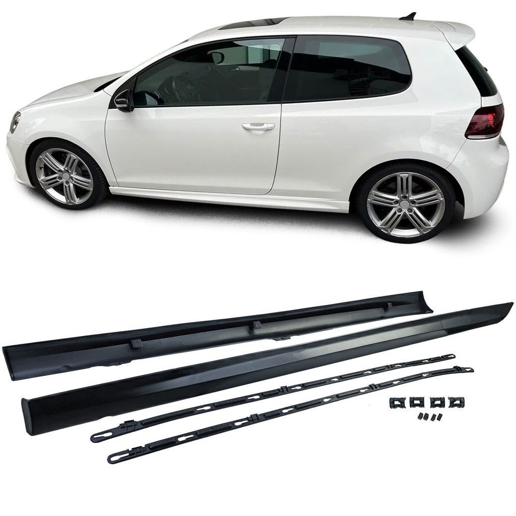 R20 Look Sideskirts Set Geschikt Voor Volkswagen Golf 6