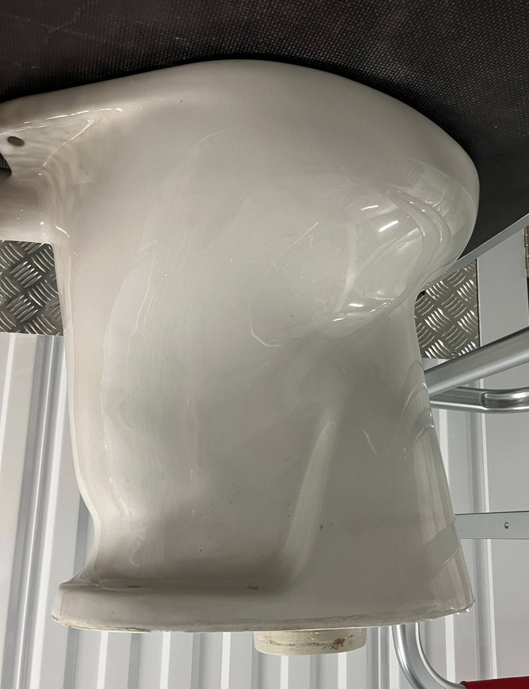 Toiletpot, Ophalen, Zo goed als nieuw, Toilet