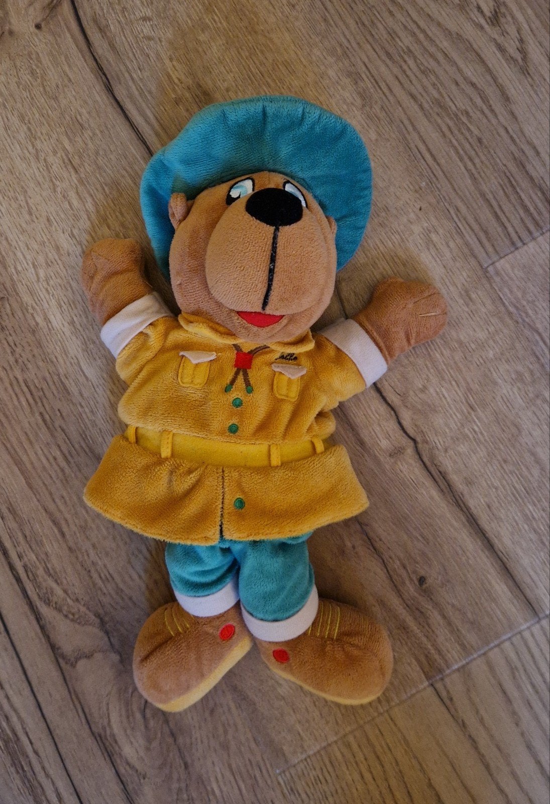 Bollo knuffel, Ophalen of Verzenden, Gebruikt, Beer