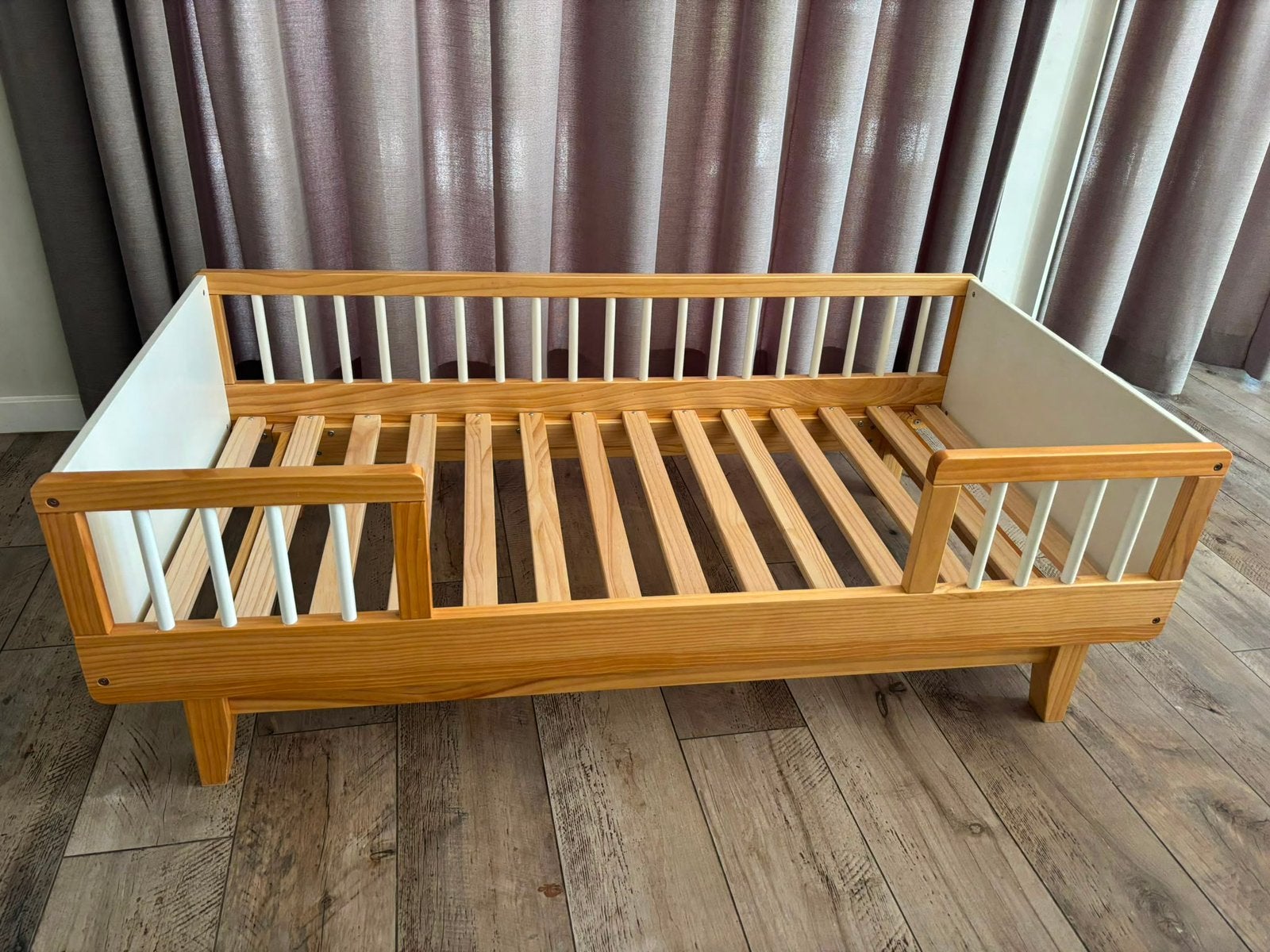 Petit Amelie Cerise peuterbed 140x70, Ophalen, Zo goed als nieuw, 140 tot 160 cm, 70 tot 85 cm