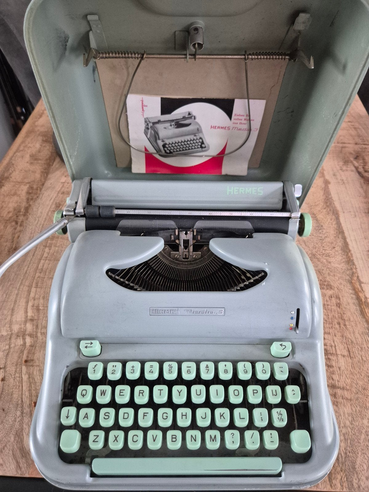 Hermes media 3 typemachine, Diversen, Typemachines, Ophalen of Verzenden