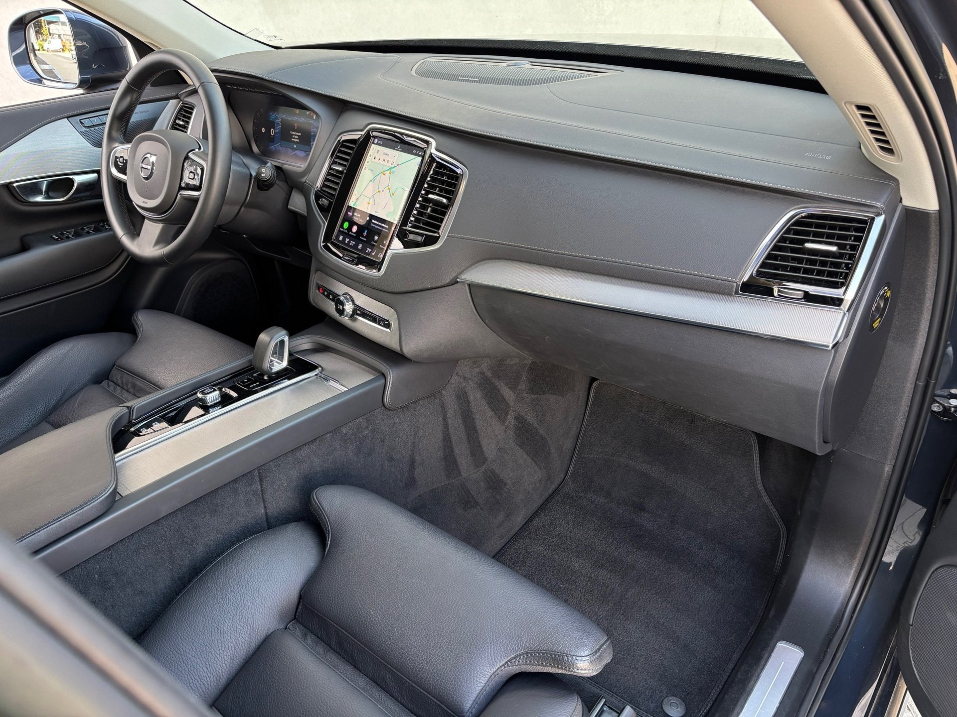 Volvo XC90 2.0 T8 Recharge AWD Plus Bright, Auto's, Volvo, XC90, Gebruikt, 4 cilinders, 1969 cc