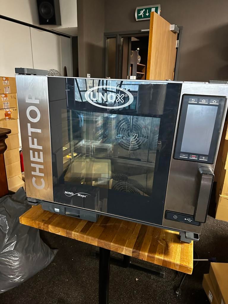Unox Cheftop Combi-steamer - Horeca kwaliteit, Witgoed en Apparatuur, Ovens, Ophalen, Horeca-oven, Hete lucht, Vrijstaand
