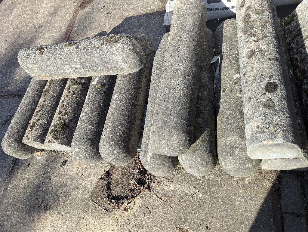 Betonband varkensrug, Ophalen, Minder dan 100 cm, Minder dan 25 cm
