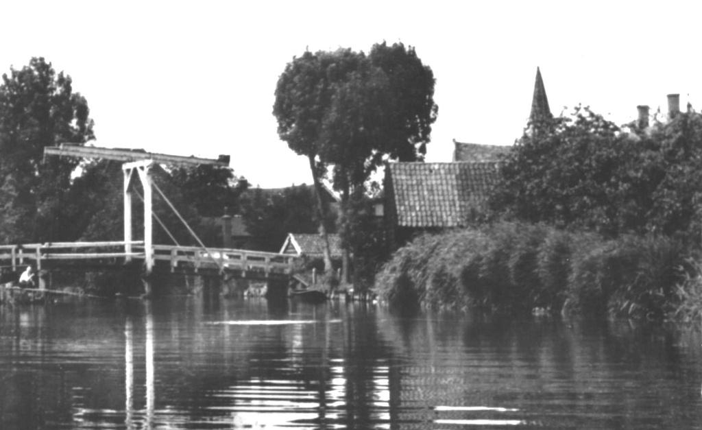 700072 Beets NH 1962  Brug over de Eendracht Niet Gelopen, Verzamelen, Ophalen of Verzenden, 1960 tot 1980, Ongelopen, Noord-Holland