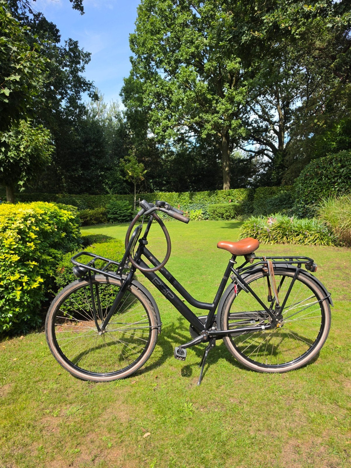 BSP Damesfiets - 3 versnellingen, Fietsen en Brommers, Terugtraprem, Gebruikt, Versnellingen, 56 cm of meer