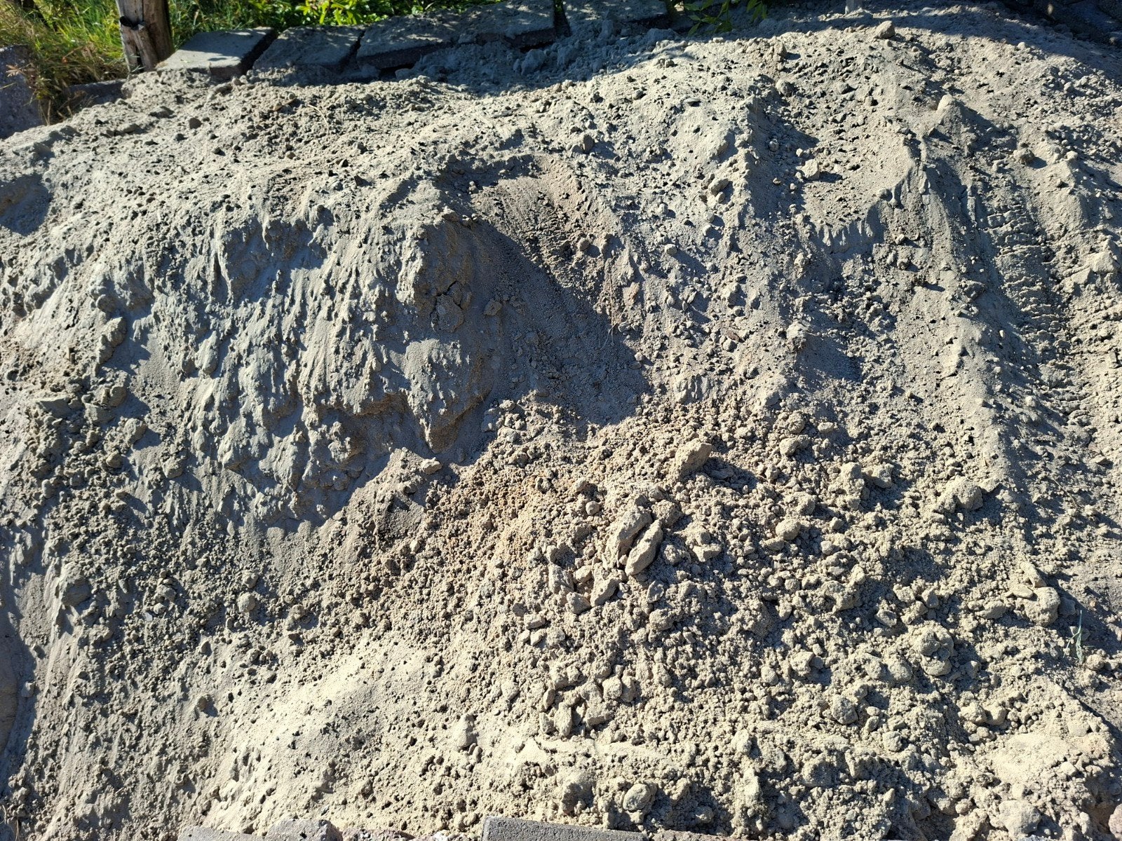 2 kuub schoon wit zand, Ophalen, Nieuw, Ophoogzand