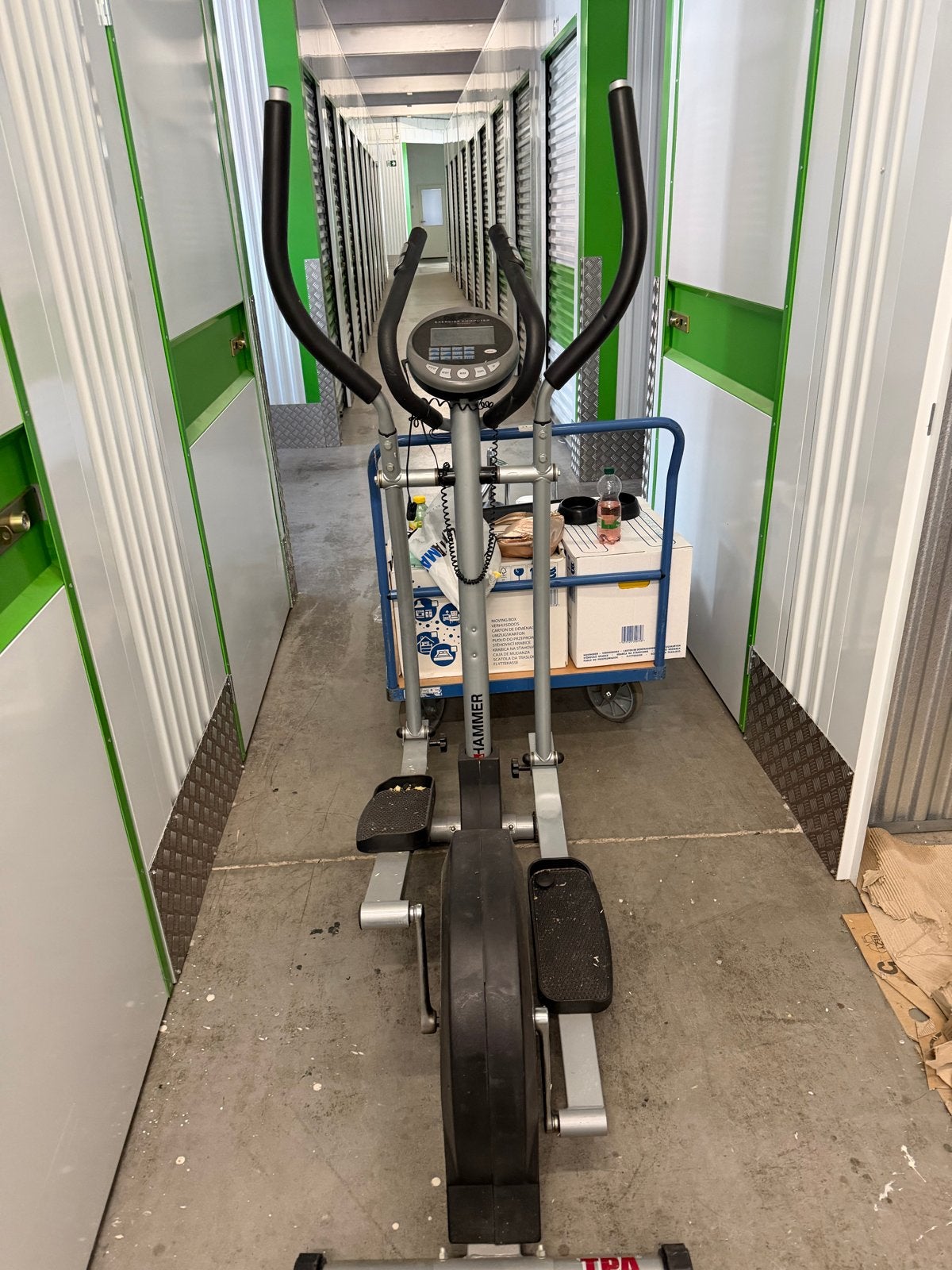 Crosstrainer met vele functies - Hammer, Ophalen, Gebruikt, Armen, Crosstrainer