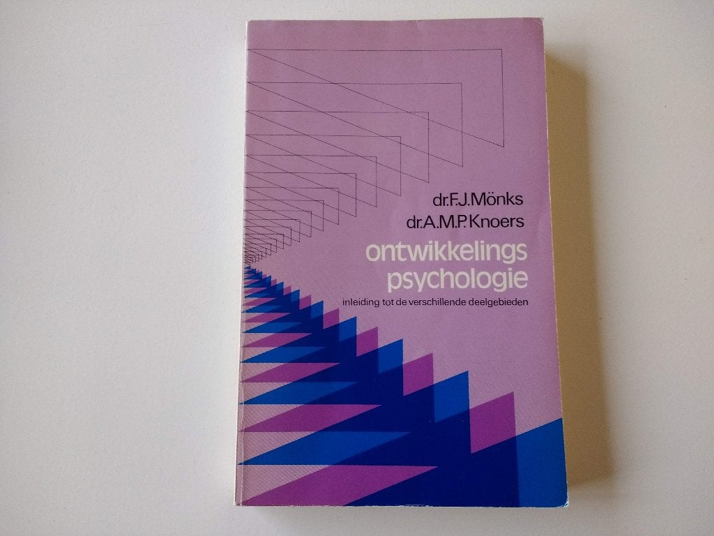 Ontwikkelingspsychologie door Mönks en Knoers, Ophalen of Verzenden, Gelezen, Ontwikkelingspsychologie