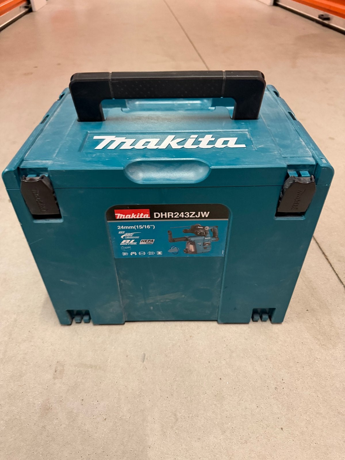 Makita DHR243ZJW Boor- en Breekhamer Koffer, Ophalen, Gebruikt, Overige typen