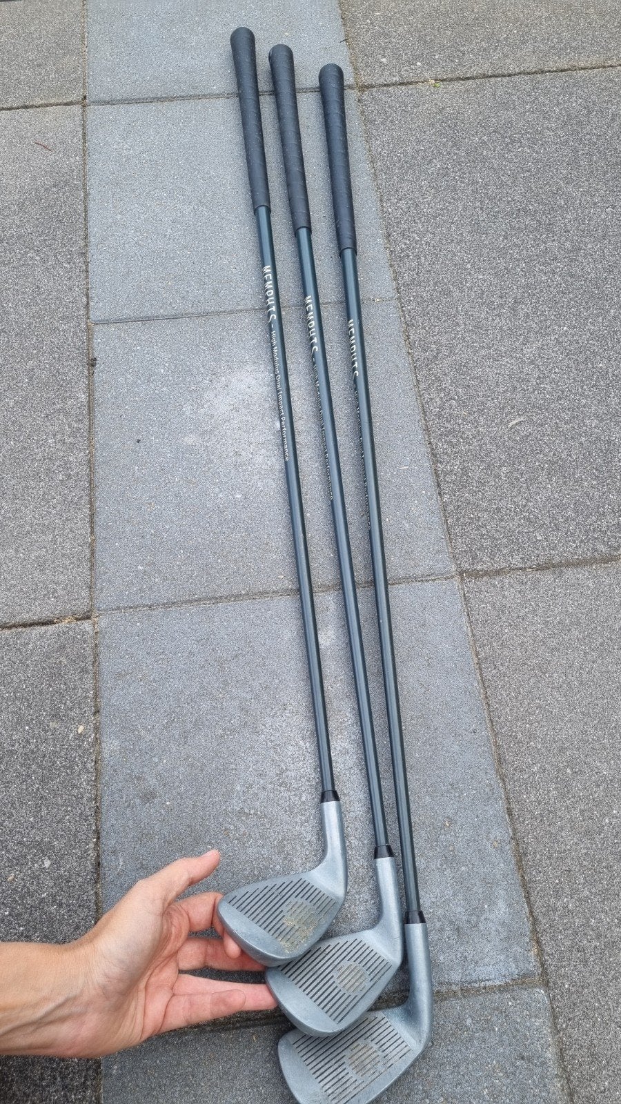 Golfclubs set 7, 8, 9 van Memphis Dual Impact, Ophalen, Gebruikt, Club, Overige merken
