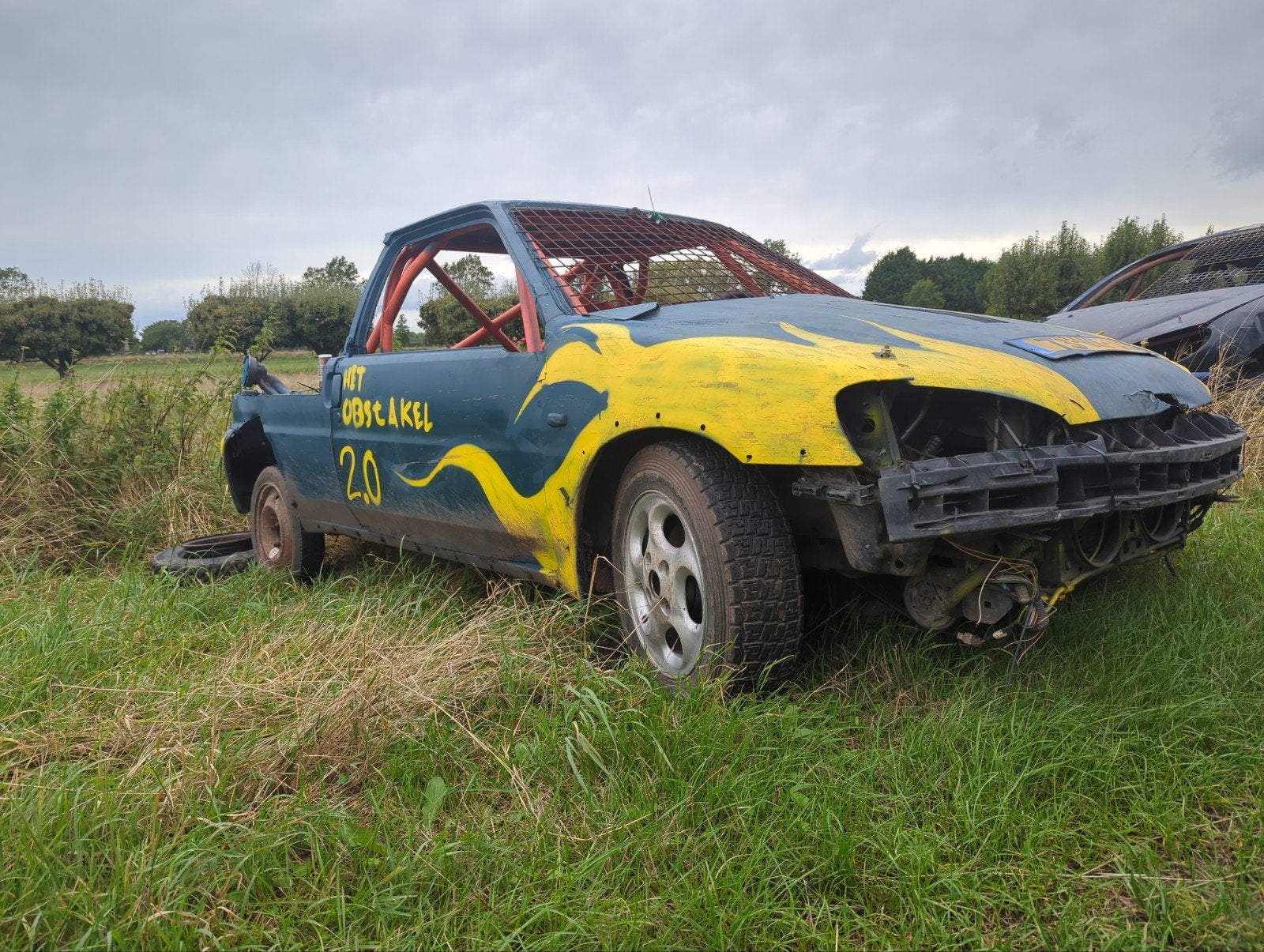 Peugeot 106 crossauto / cross auto kooi., Auto diversen, Ophalen, Gebruikt