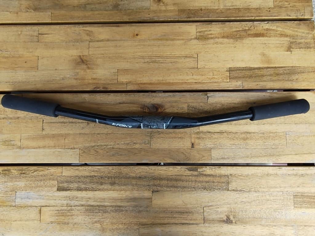 FSA K‑Force / SL‑K Carbon Cockpitset – Stuur + Stuurpen, Fietsen en Brommers, Fietsonderdelen, Ophalen, Gebruikt, FSA, Stuur