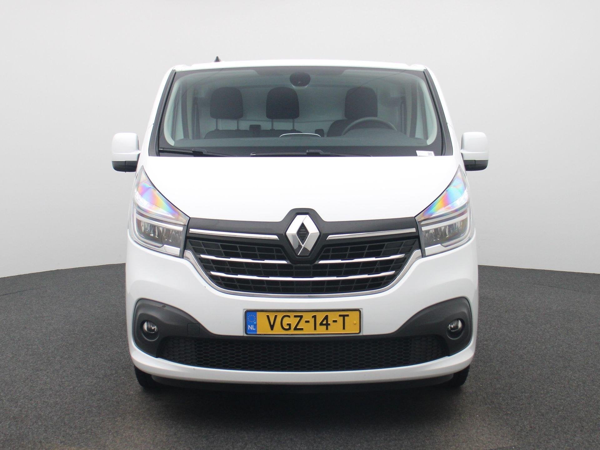 Renault Trafic 2.0 dCi 120 T29 L2H1 Work Edition Airco | Cru, Voorwielaandrijving, Stof, Gebruikt, Euro 6