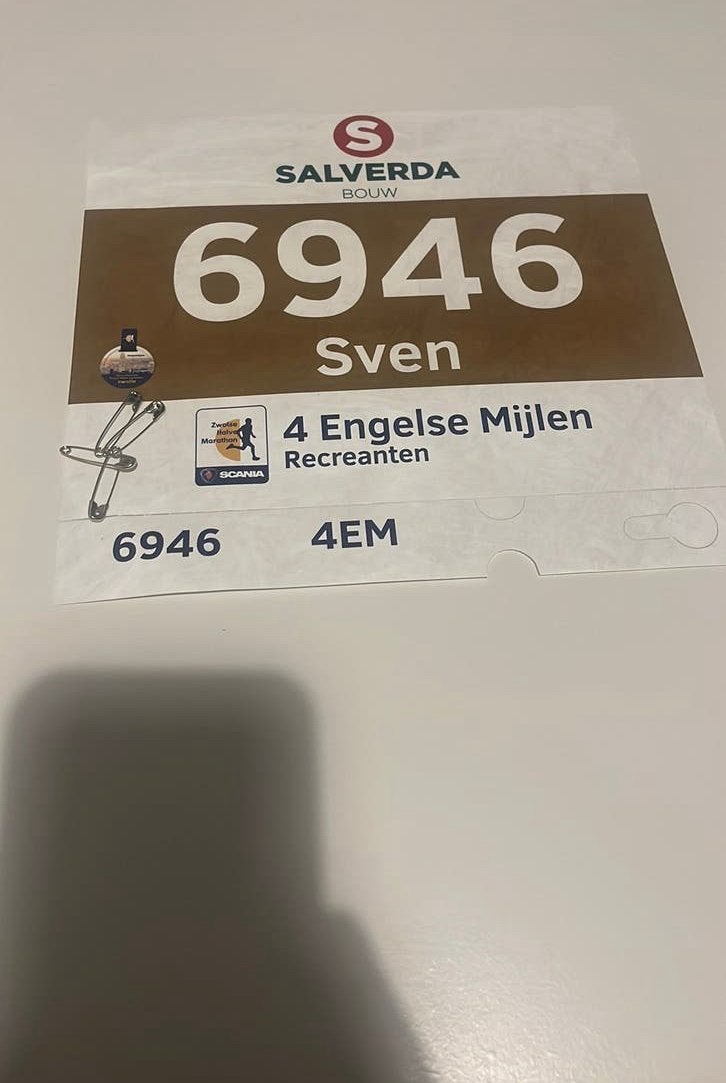 Startbewijs 4 EM Zwolle, Ophalen